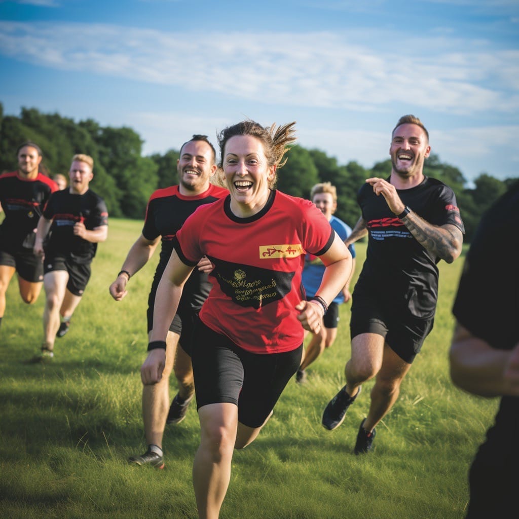 Community Fitness outside