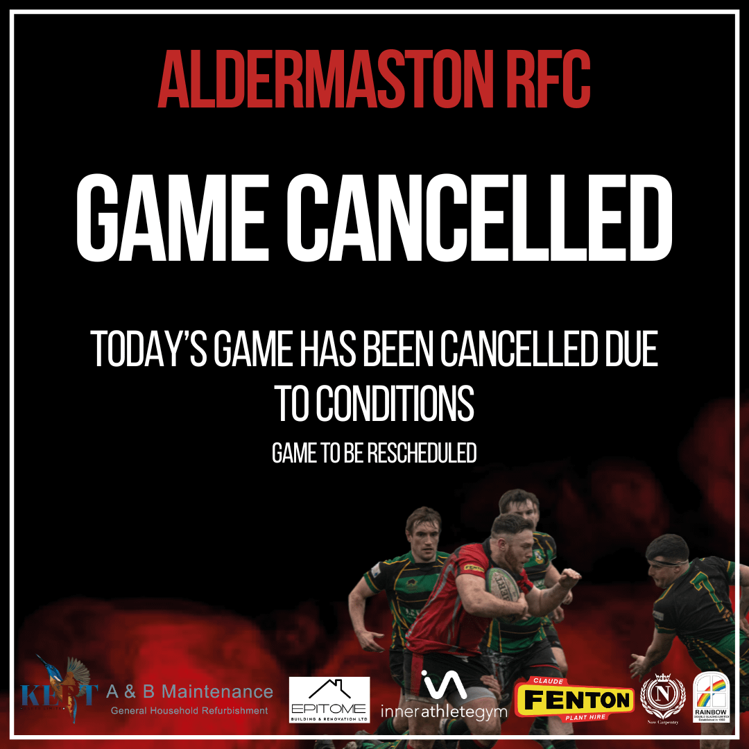 11th Jan game cancelled