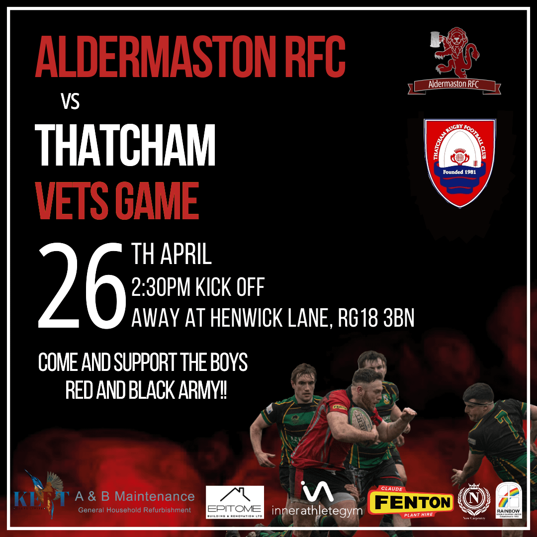 Aldermaston RFC vs Thatcham VETS