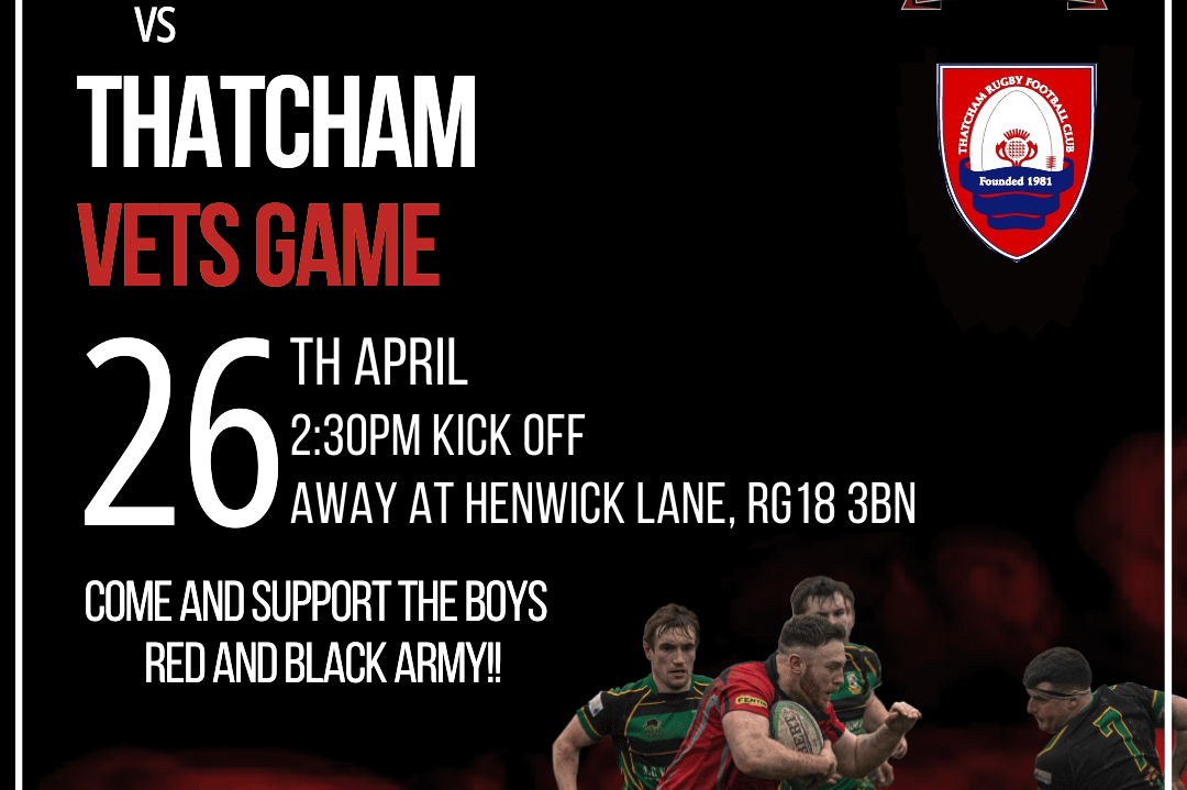 Aldermaston RFC vs Thatcham VETS