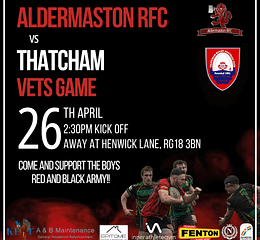 Aldermaston RFC vs Thatcham VETS