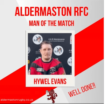 Hywel Evans, Man of the Match