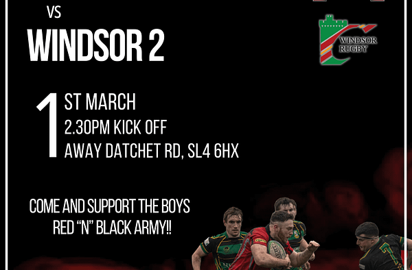 Aldermaston VS Windsor 2