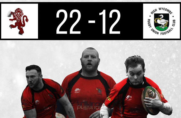 Aldermaston RFC Vs High Wycombe