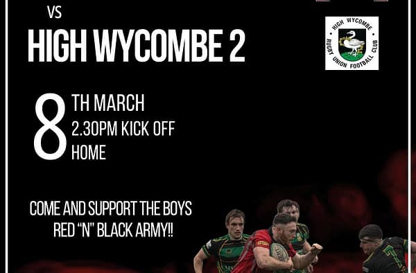Aldermaston RFC VS High Wycombe