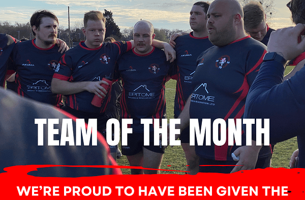 Tribute Cornish Pale Ale Team of the Month