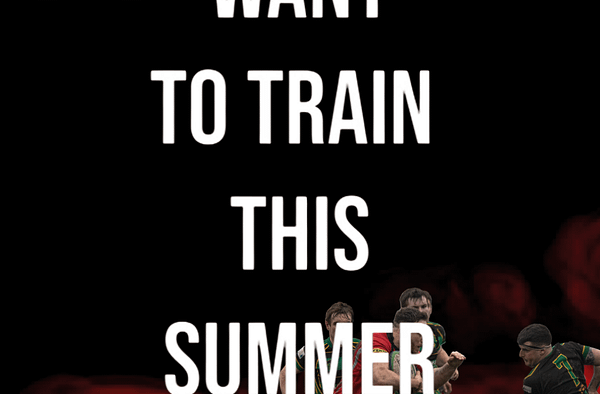 Want to Train this Summer?