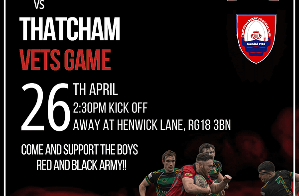 Aldermaston RFC vs Thatcham VETS