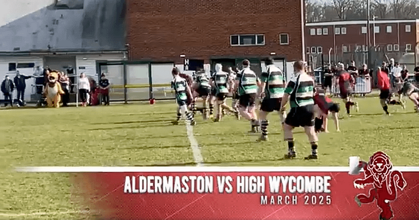 Aldermaston RFC VS High Wycombe