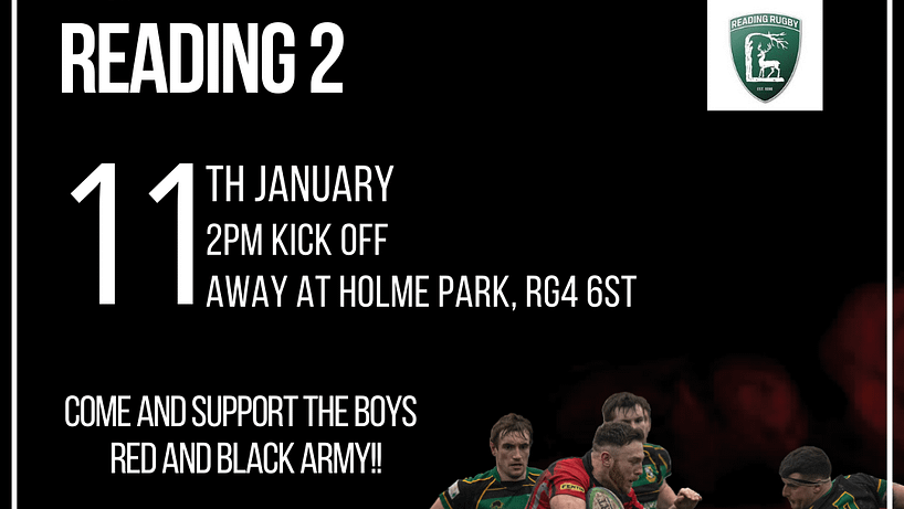 Aldermaston RFC VS Reading 2