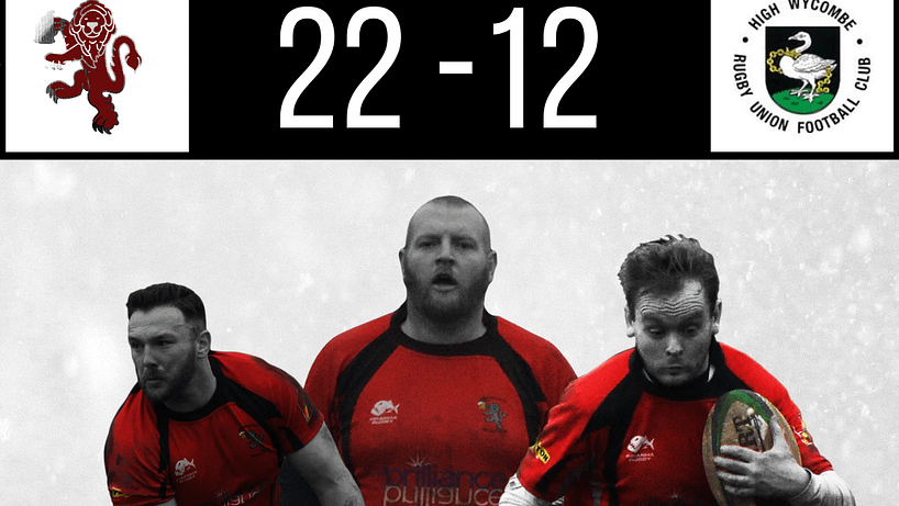 Aldermaston RFC Vs High Wycombe