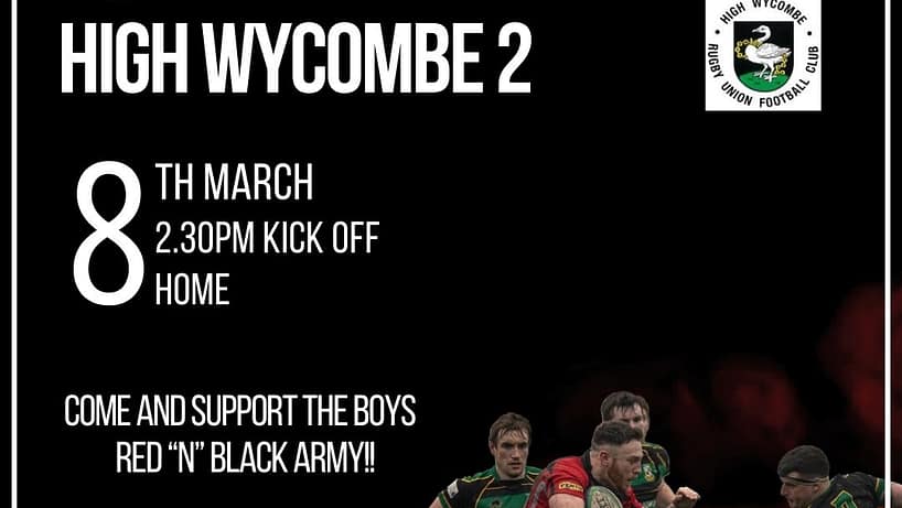 Aldermaston RFC VS High Wycombe