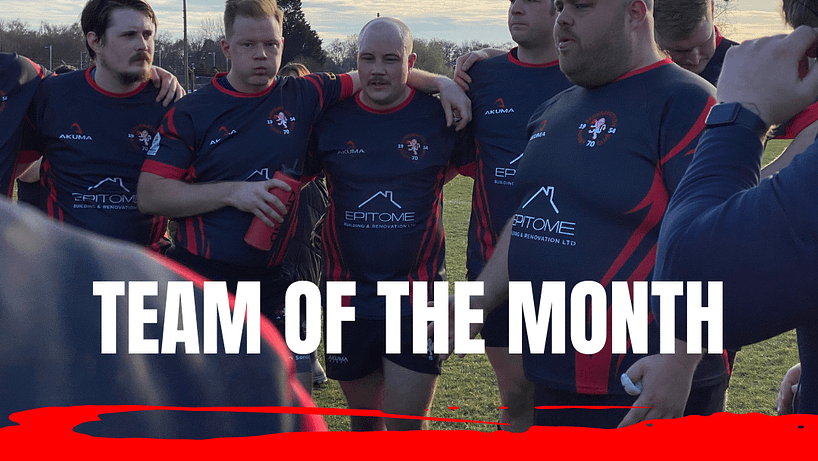 Tribute Cornish Pale Ale Team of the Month