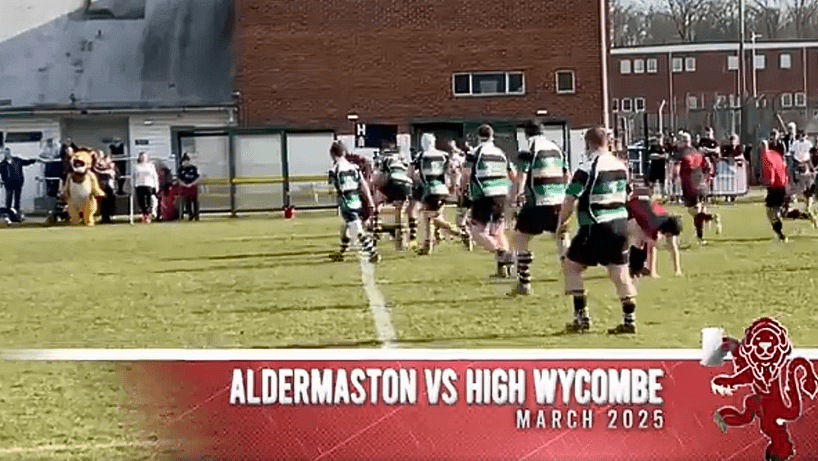 Aldermaston RFC VS High Wycombe