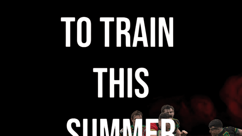 Want to Train this Summer?