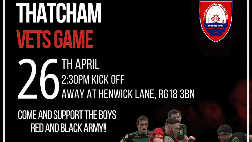 Aldermaston RFC vs Thatcham VETS