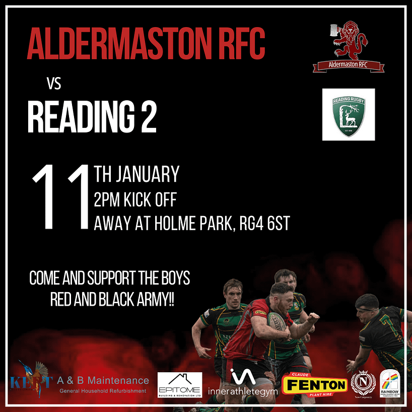 Aldermaston RFC VS Reading 2