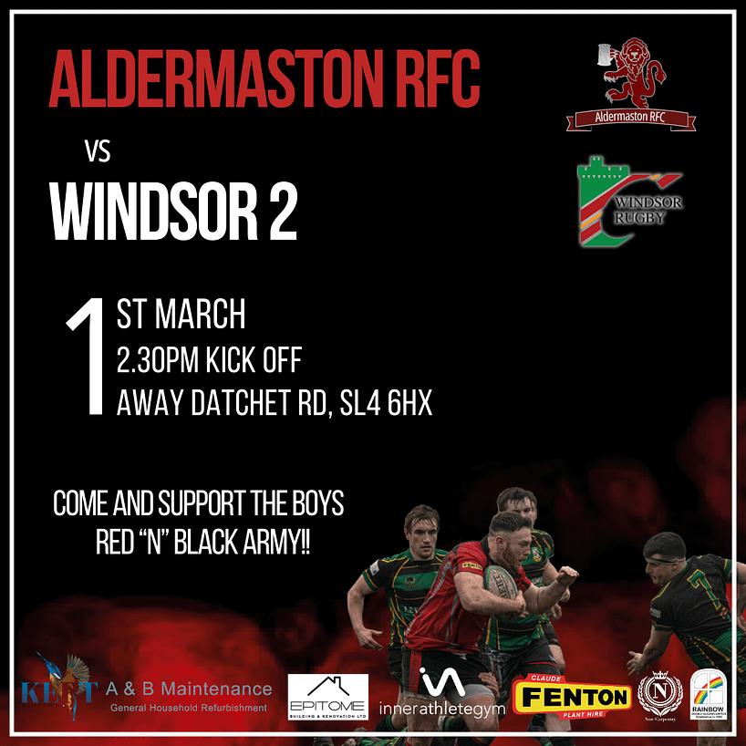 Aldermaston VS Windsor 2
