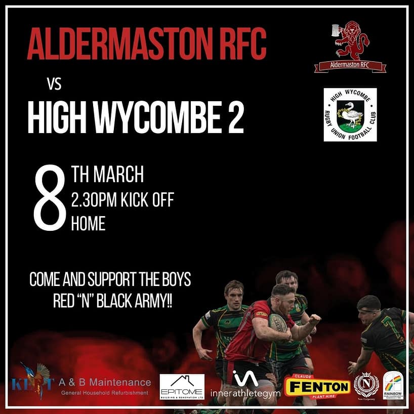 Aldermaston RFC VS High Wycombe