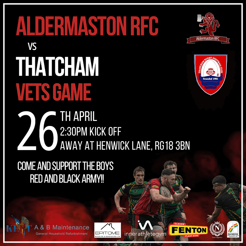 Aldermaston RFC vs Thatcham VETS